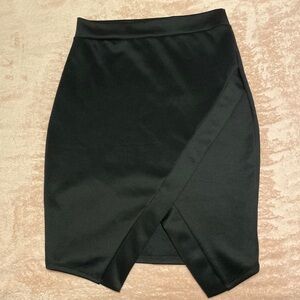 Mini Black Skirt